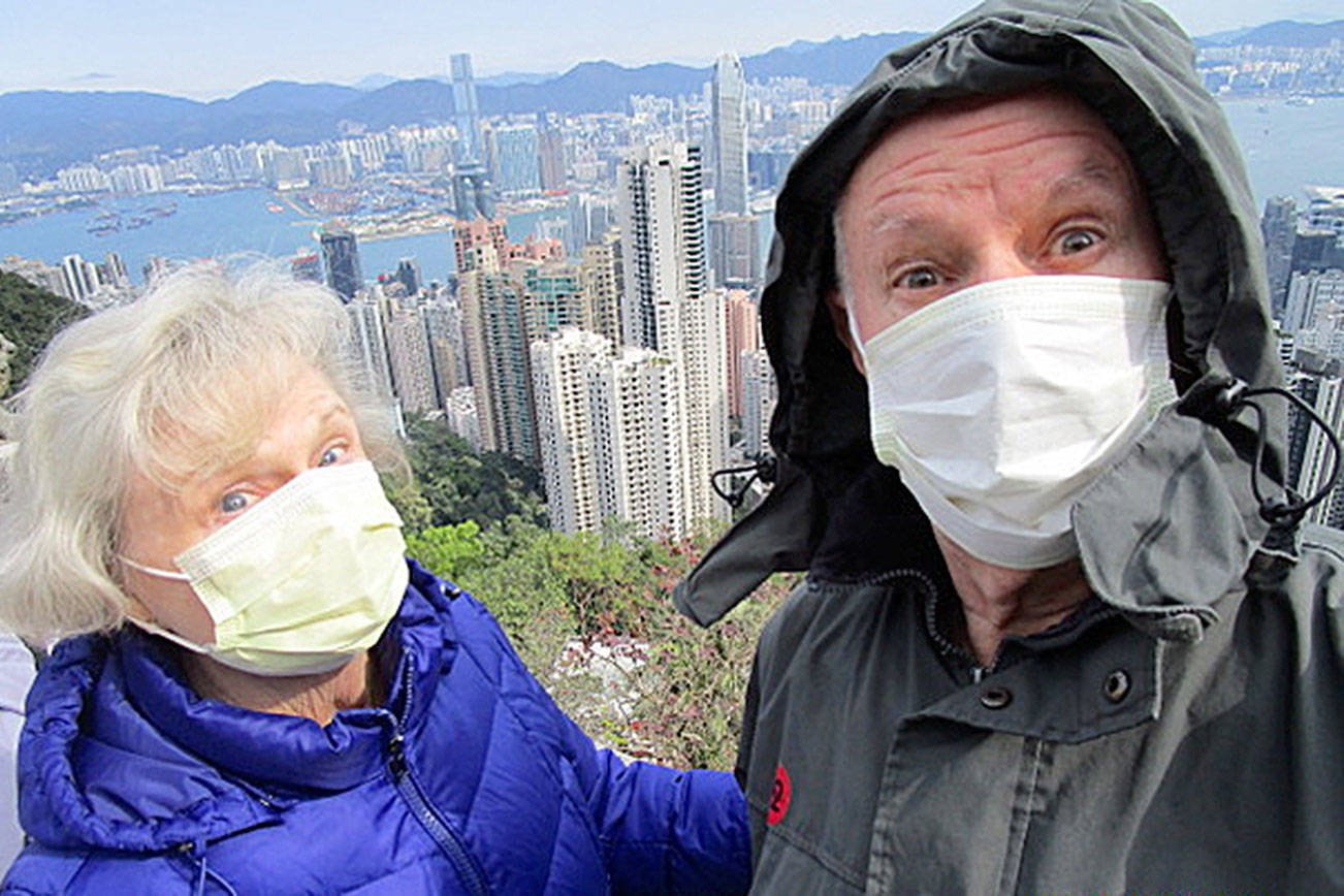Sequim couple impose self-quarantine after Asia trip