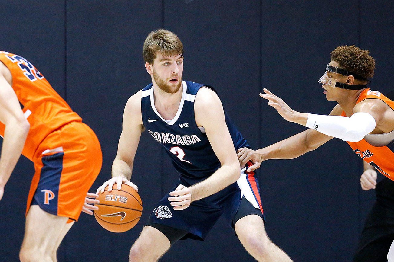 Timme another in a long line of freshman phenoms for Gonzaga