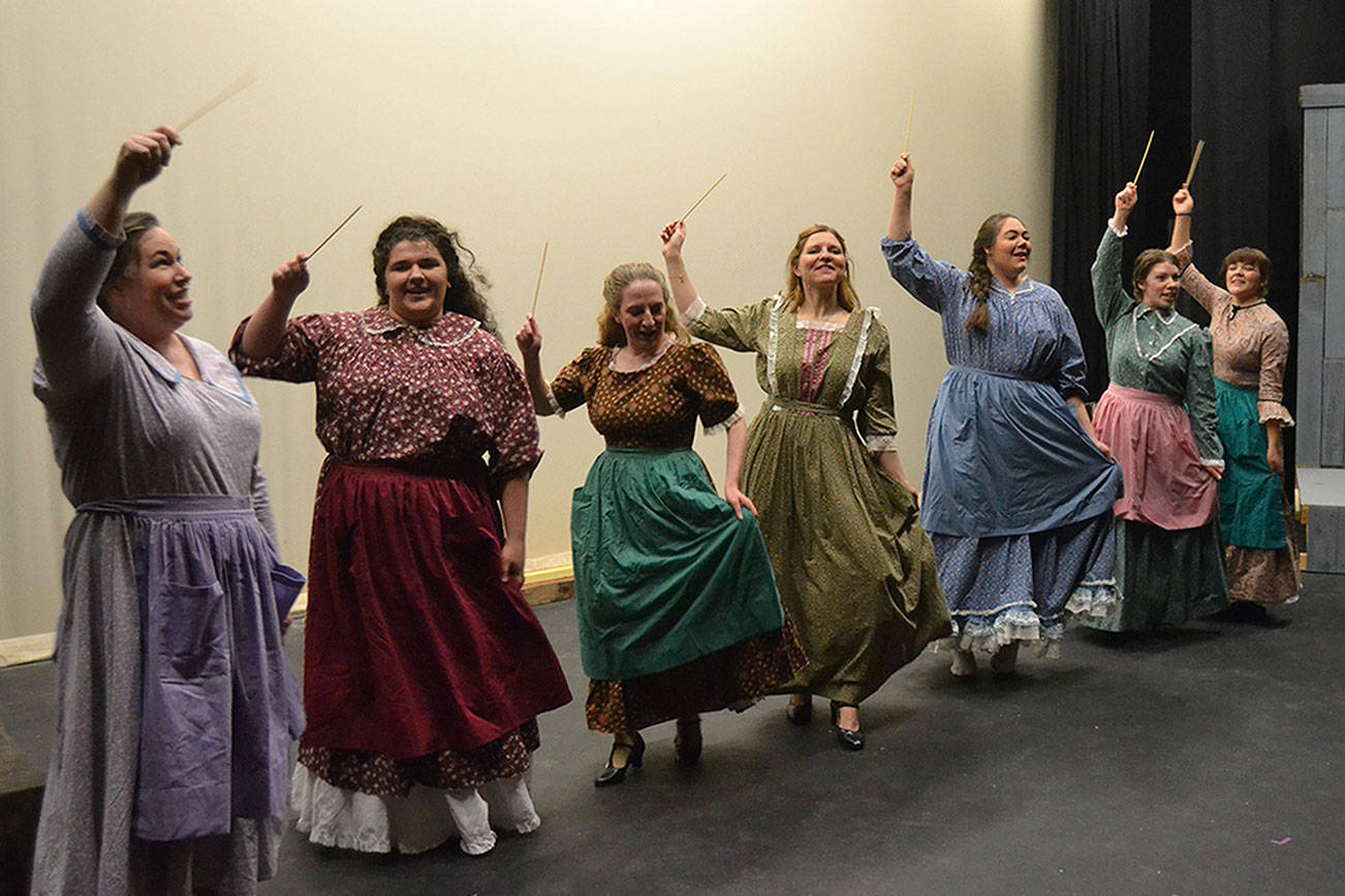 ‘Quilters’ pieces together pioneer women’s journey at OTA