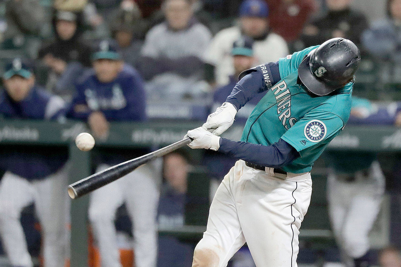 M’s Crawford put in the time