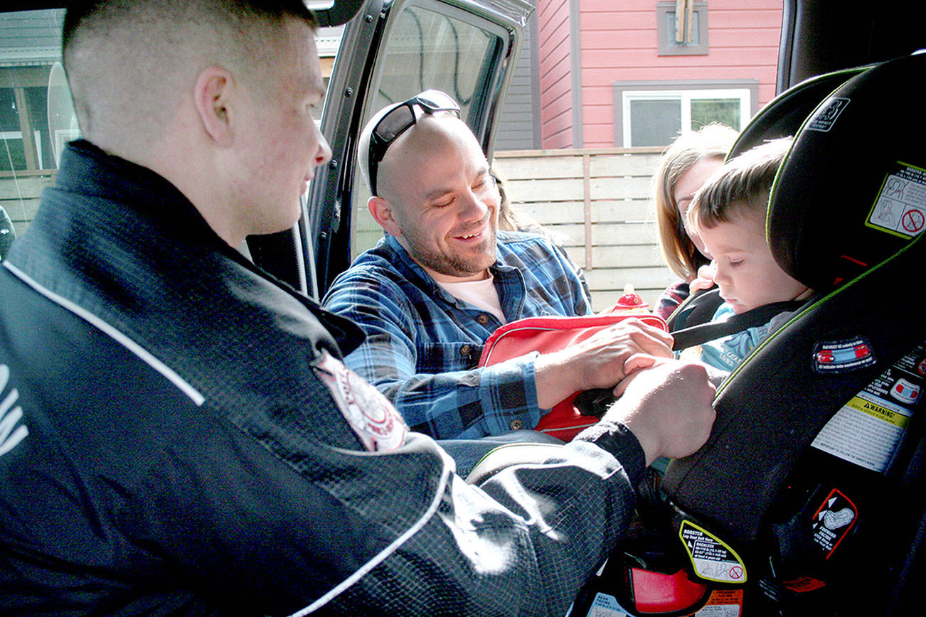 Checking for child safety