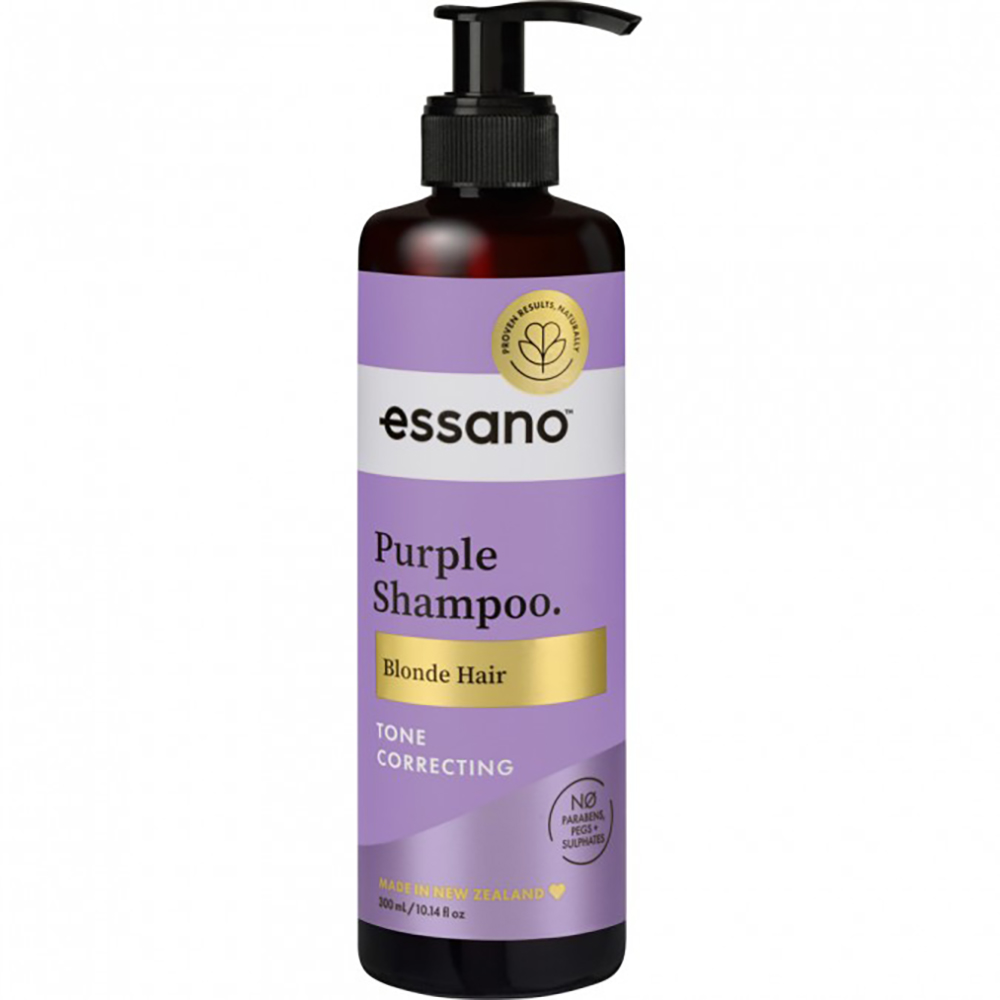 Blonde Tone-Correcting Purple Shampoo