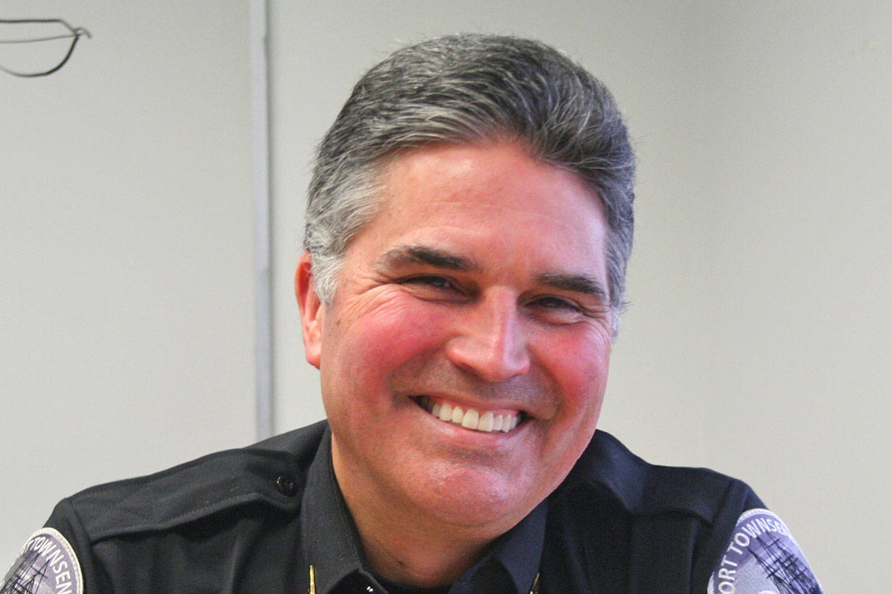 Sergeant promoted to interim Port Townsend police chief