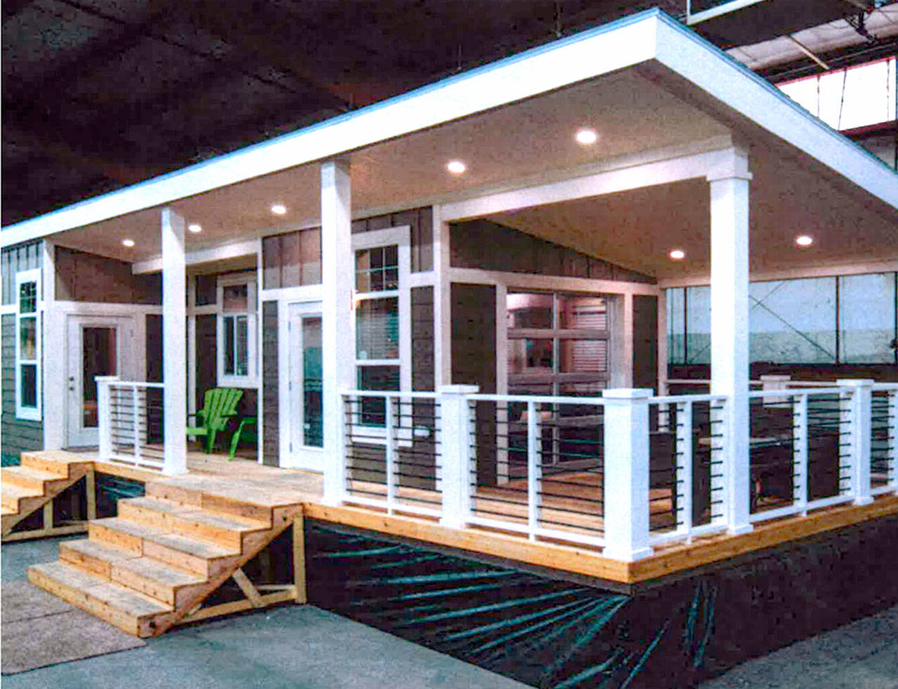 The Port of Port Townsend intends to purchase a mobile home unit to act as a pilots’ lounge at the Jefferson County International Airport. (Port of Port Townsend)