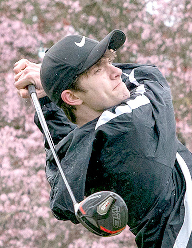 Jacob Madison, Port Townsend golf