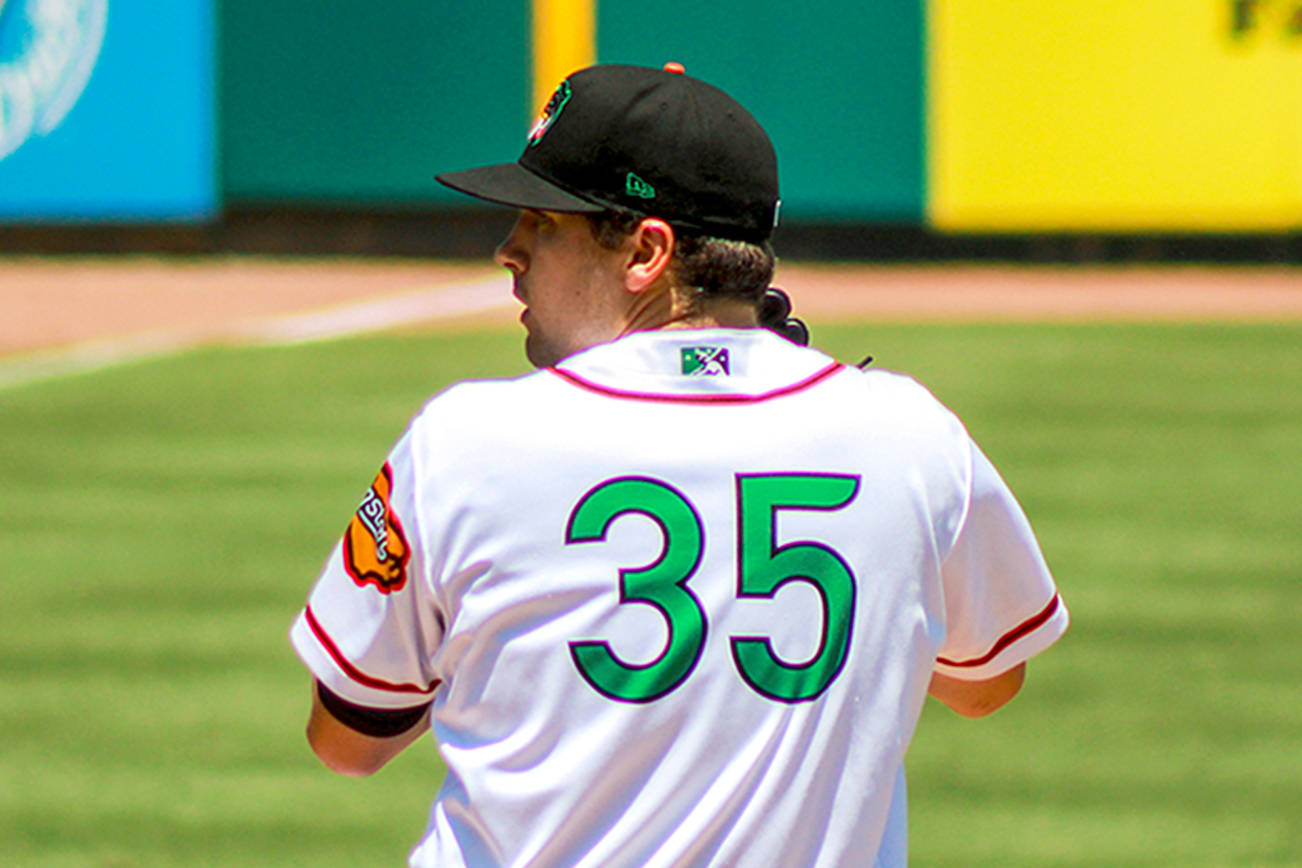 BASEBALL: ‘No sob story’ as Port Angeles’ Cole Uvila continues his climb