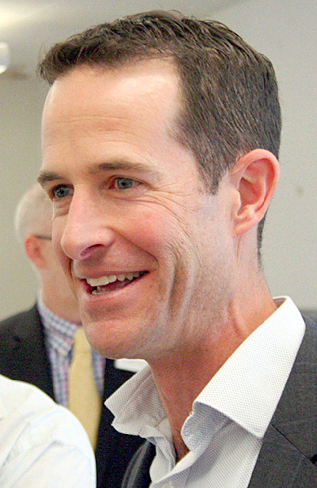 Port Townsend City Manager John Mauro has been authorized to finalize an easement agreement to pave the way for a regional stormwater facility. (Brian McLean/Peninsula Daily News)