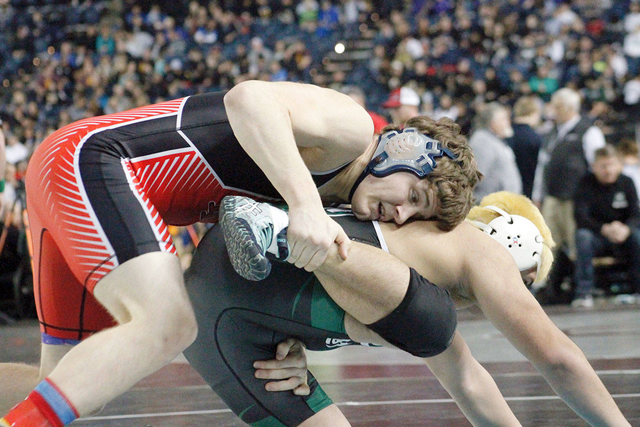ALL-PENINSULA WRESTLING: Co-MVP grapplers Tracer, Caldwell make history