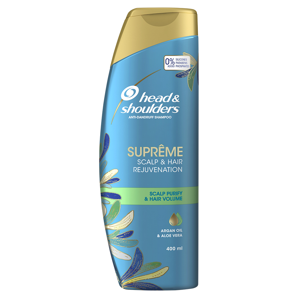 Supreme 0% Purify & Volume Shampoo