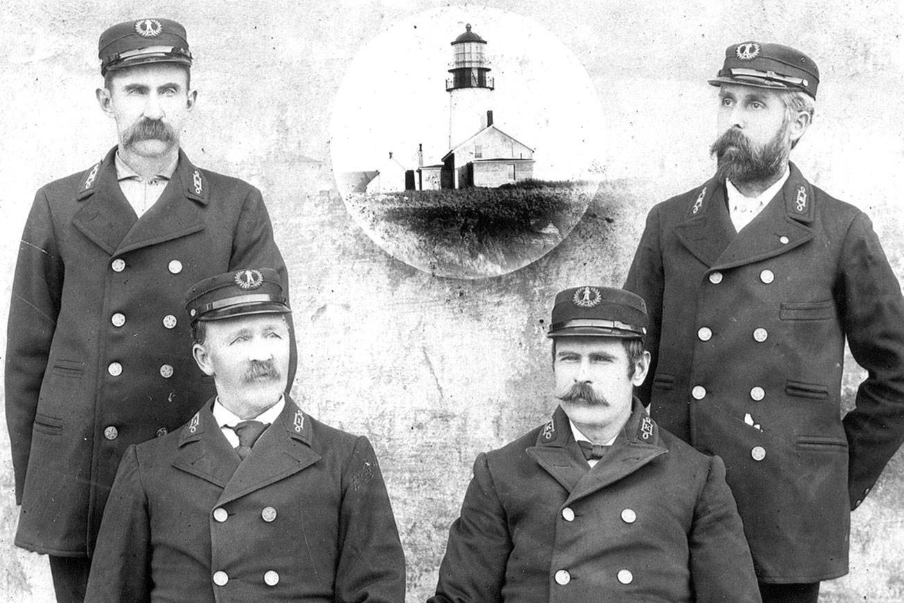 BACK WHEN: John and Mary Cowan: A lighthouse family