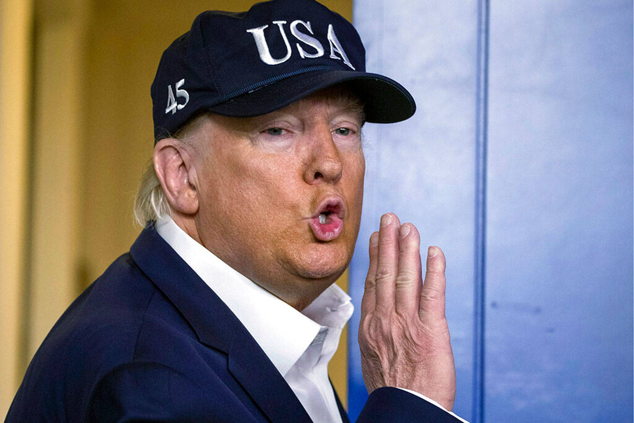 Stimulus checks to bear Trump’s name in unprecedented move