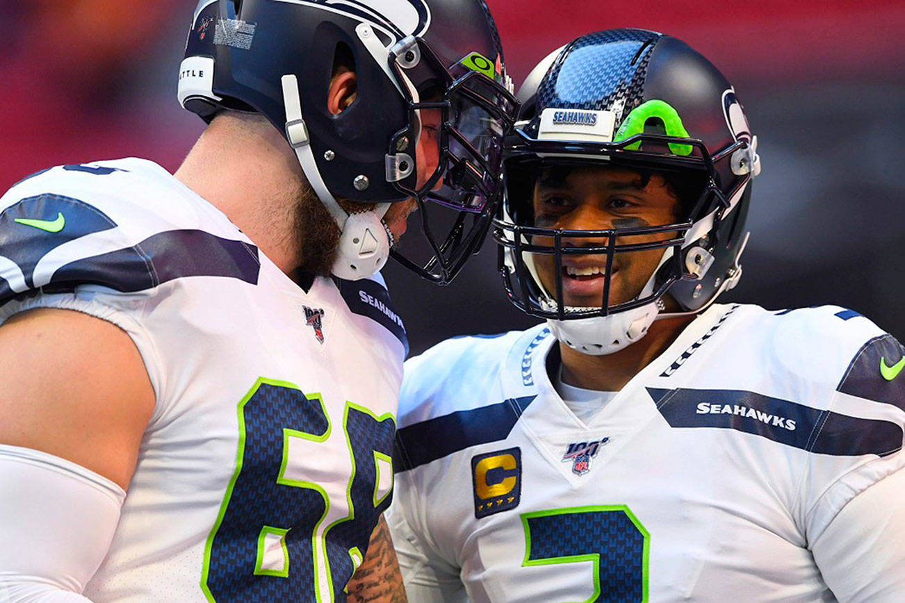 Seahawks release Britt and Fluker