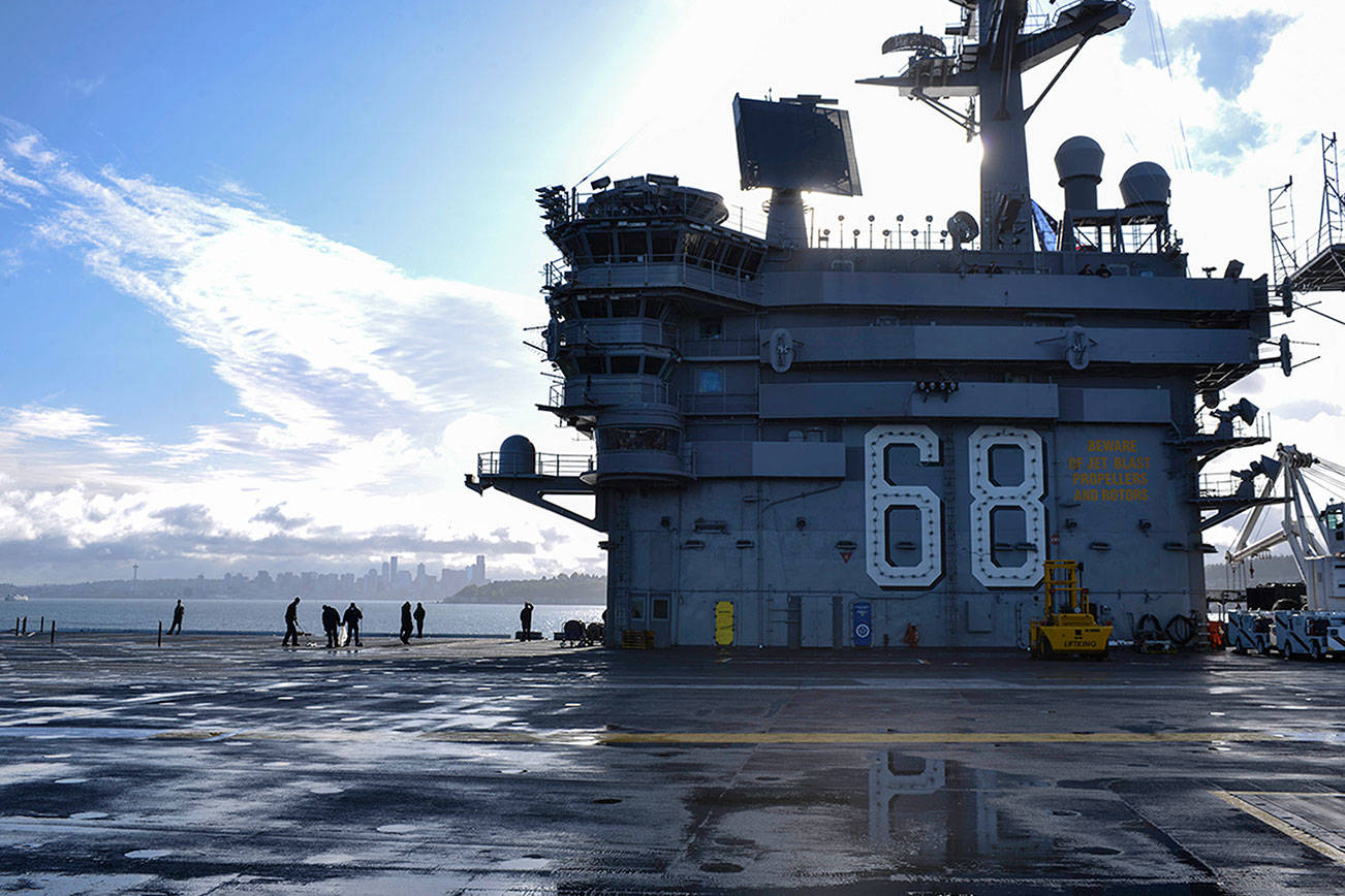 USS Nimitz heads for training exercise after quarantine, testing