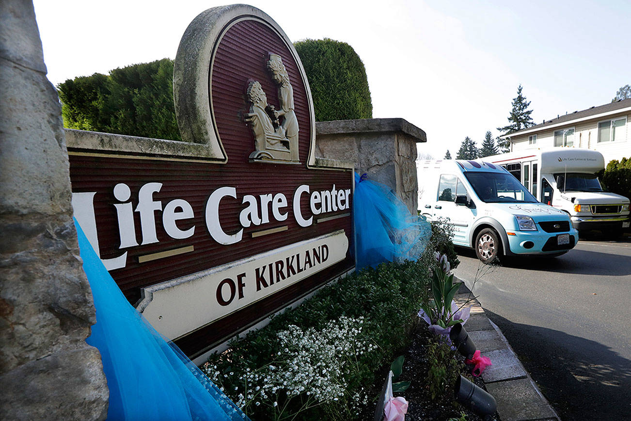 Long-term care facilities linked to 61 percent of state virus deaths