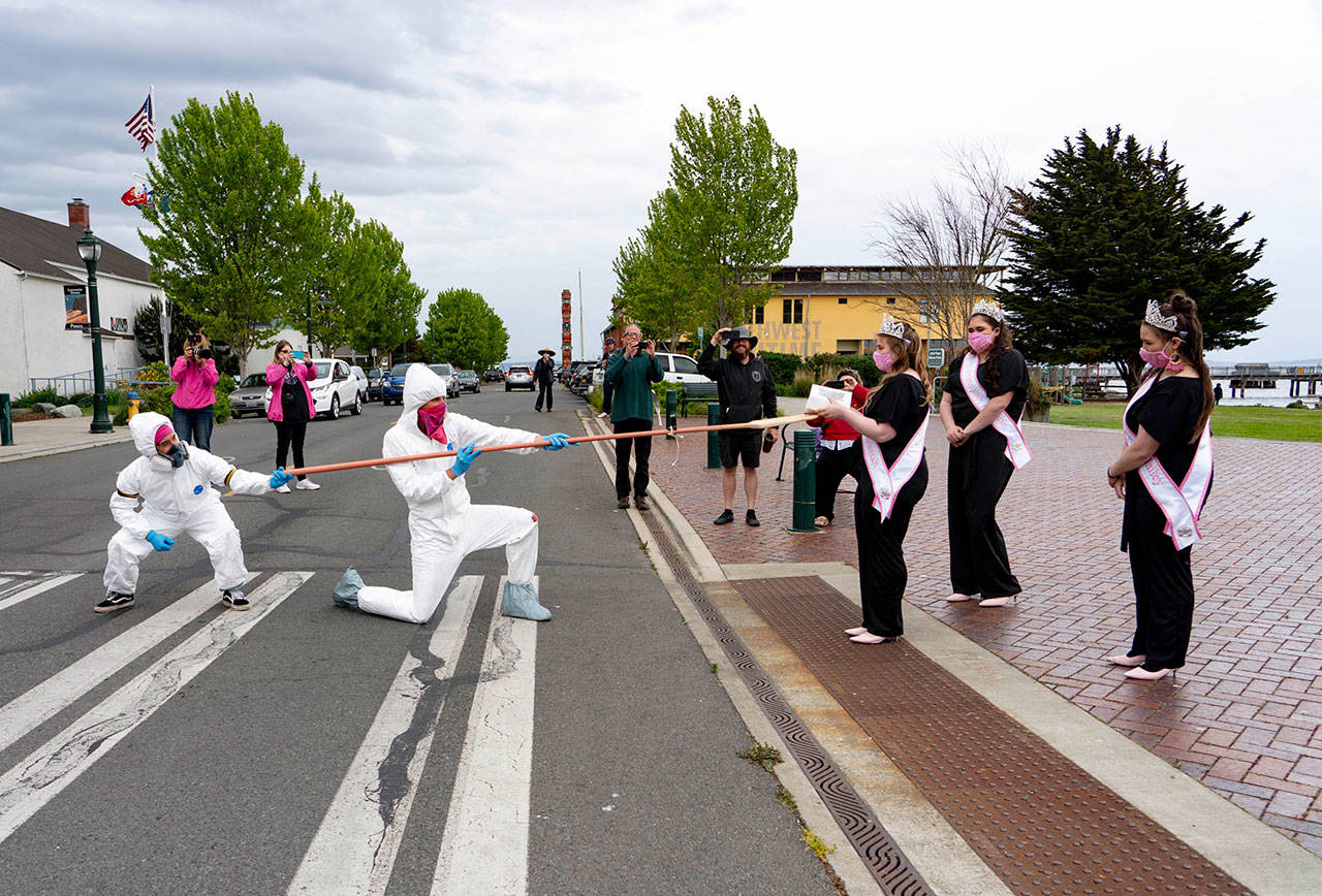 (Steve Mullensky/for Peninsula Daily News)