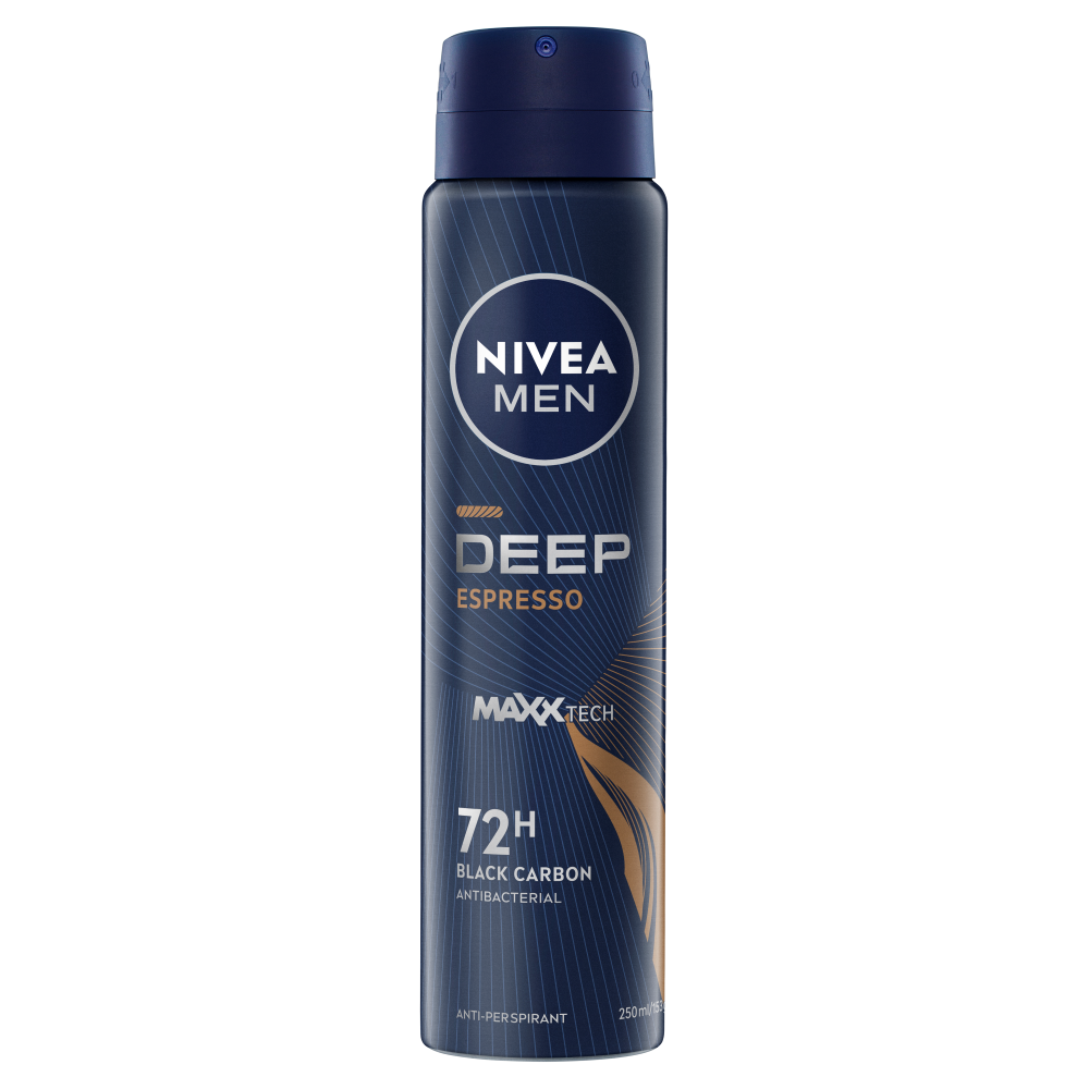 Deep Espresso Anti-Perspirant Aerosol