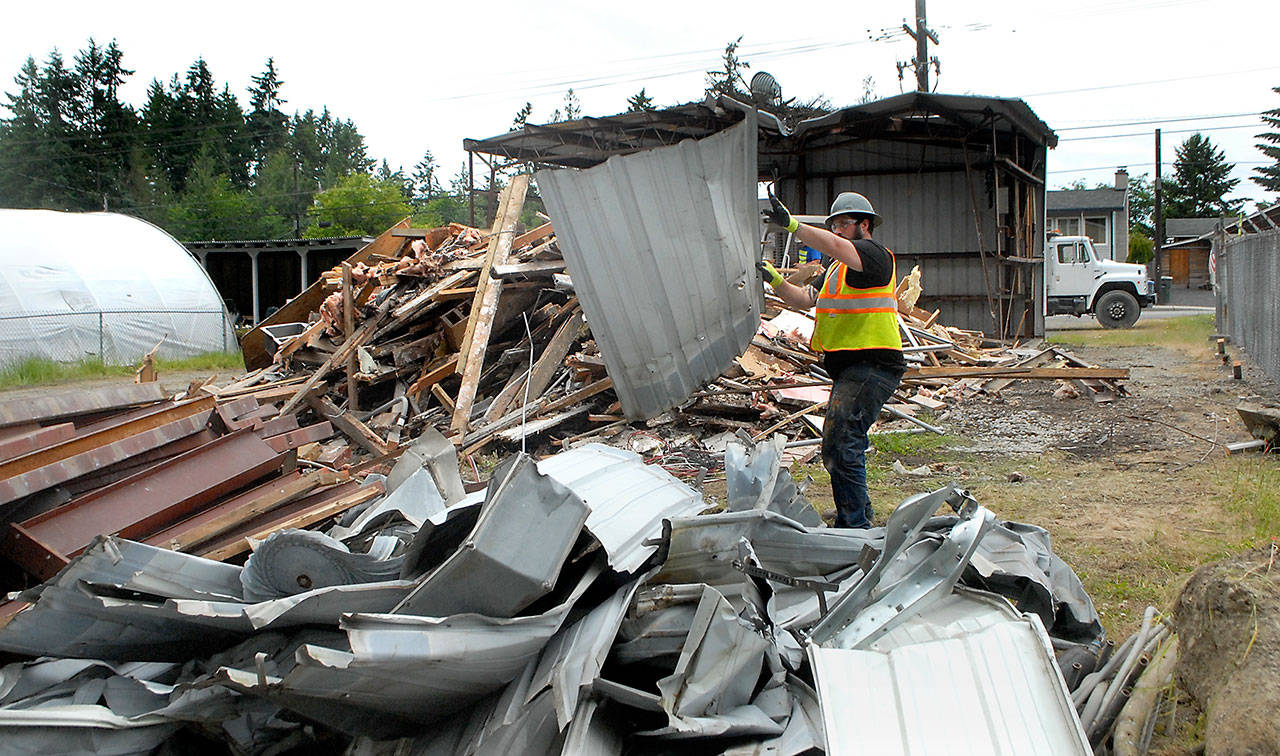 (Keith Thorpe/Peninsula Daily News)