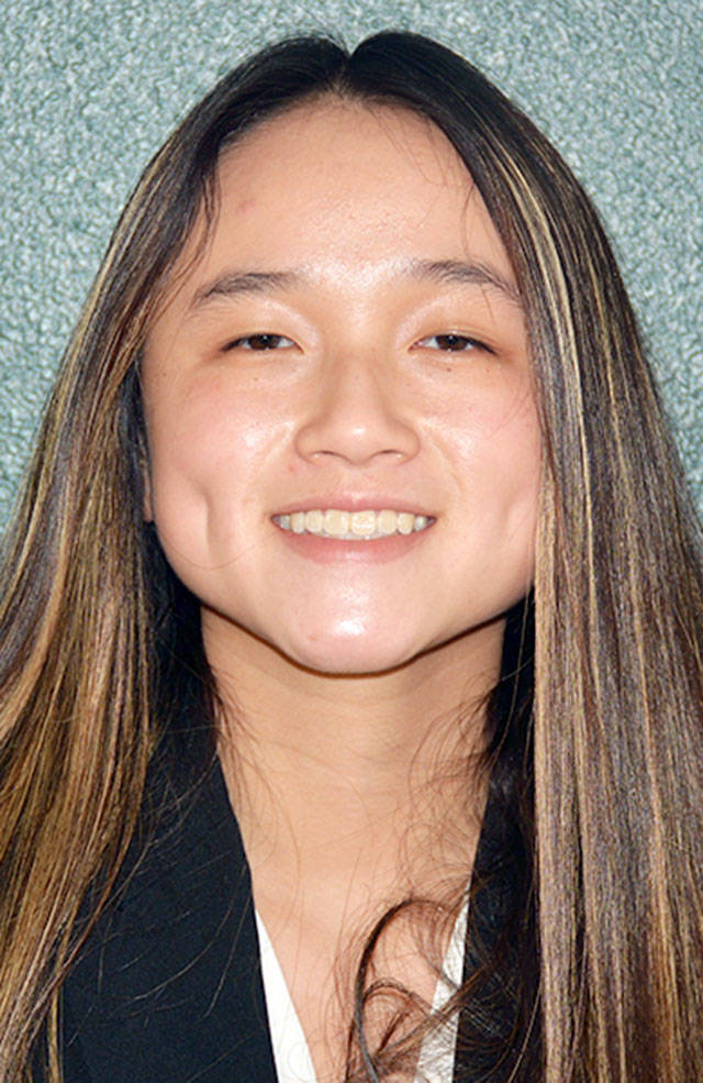 Port Angeles High School student Abby Sanders is the 2020-21 vice president of Puget Sound for the Washington chapter of Future Business Leaders of America.
