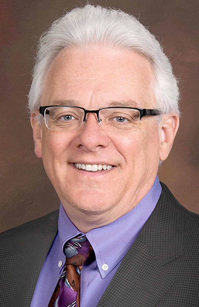 Peninsula College President Luke Robins