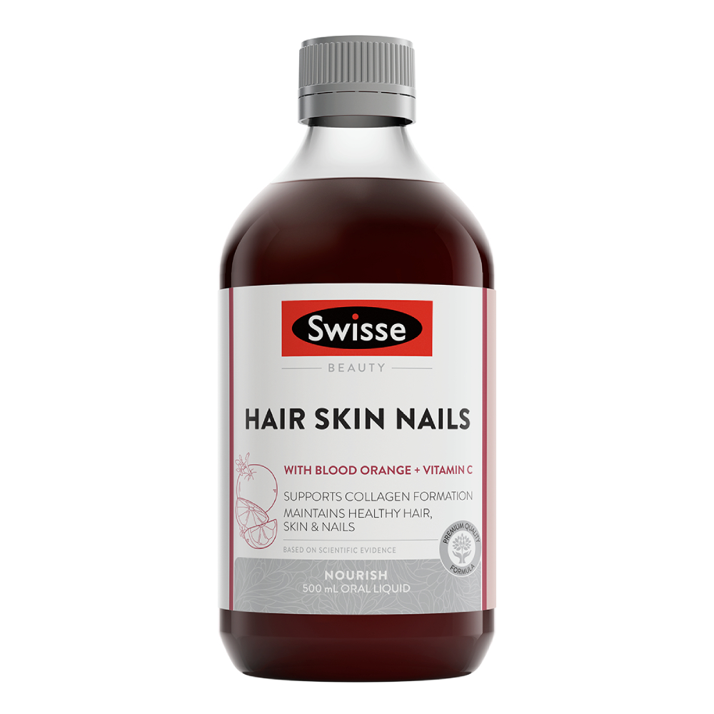 Hair Skin Nails Liquid