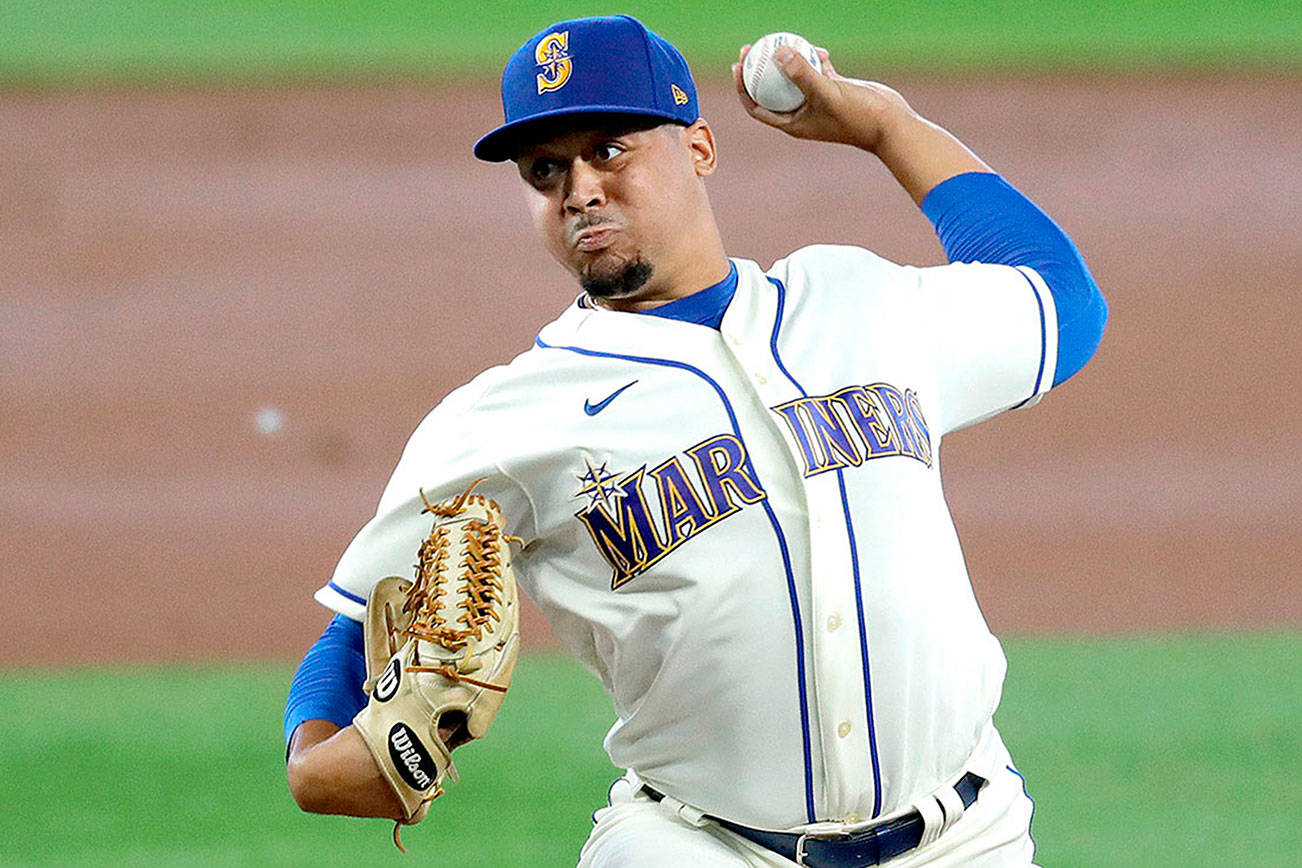 Sheffield deals in Mariners’ win