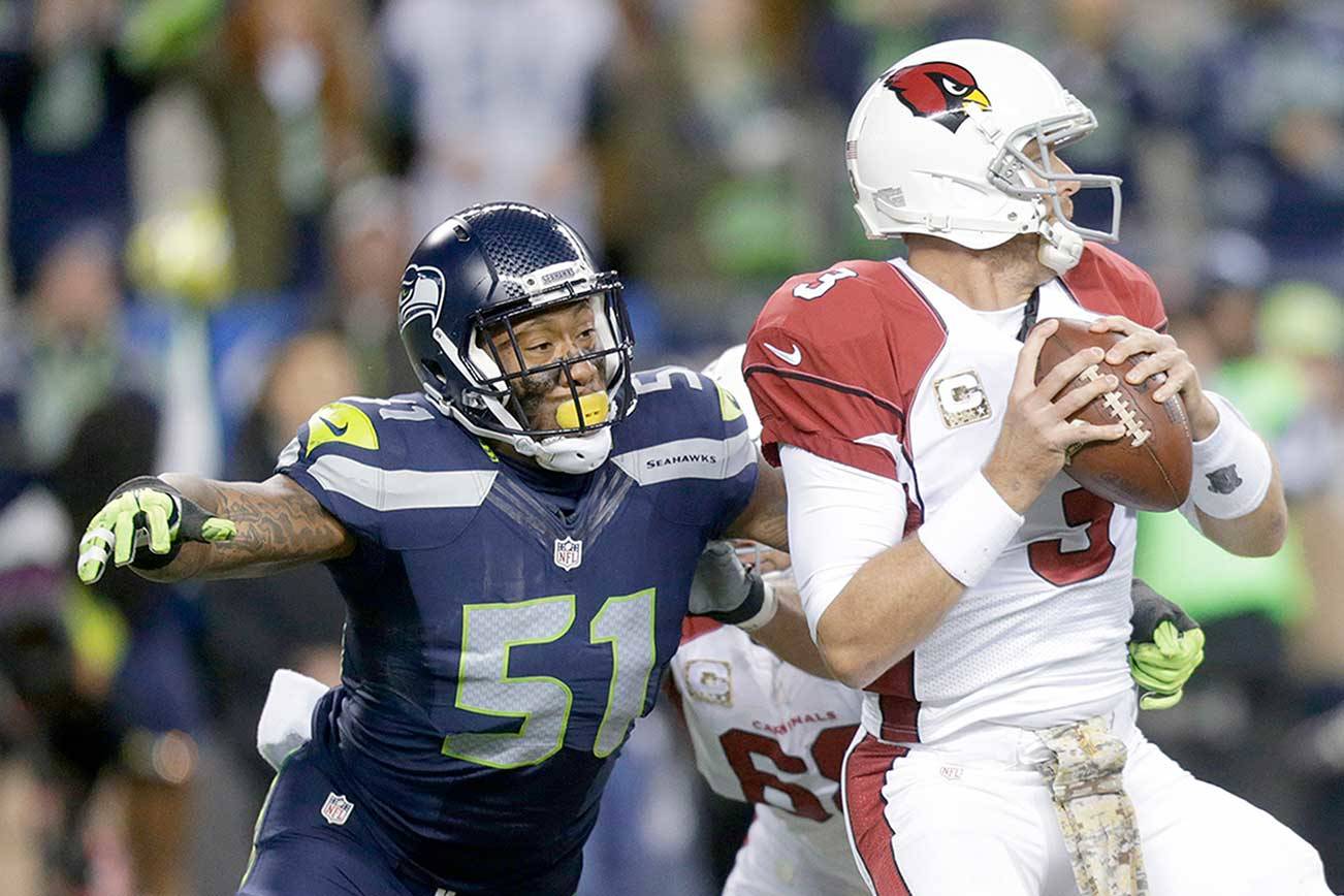 SEAHAWKS: Irvin says he may be more mature in his second stint