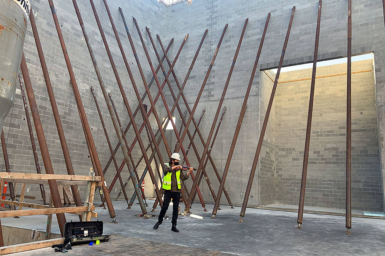 Topping-off ceremony planned for Wednesday