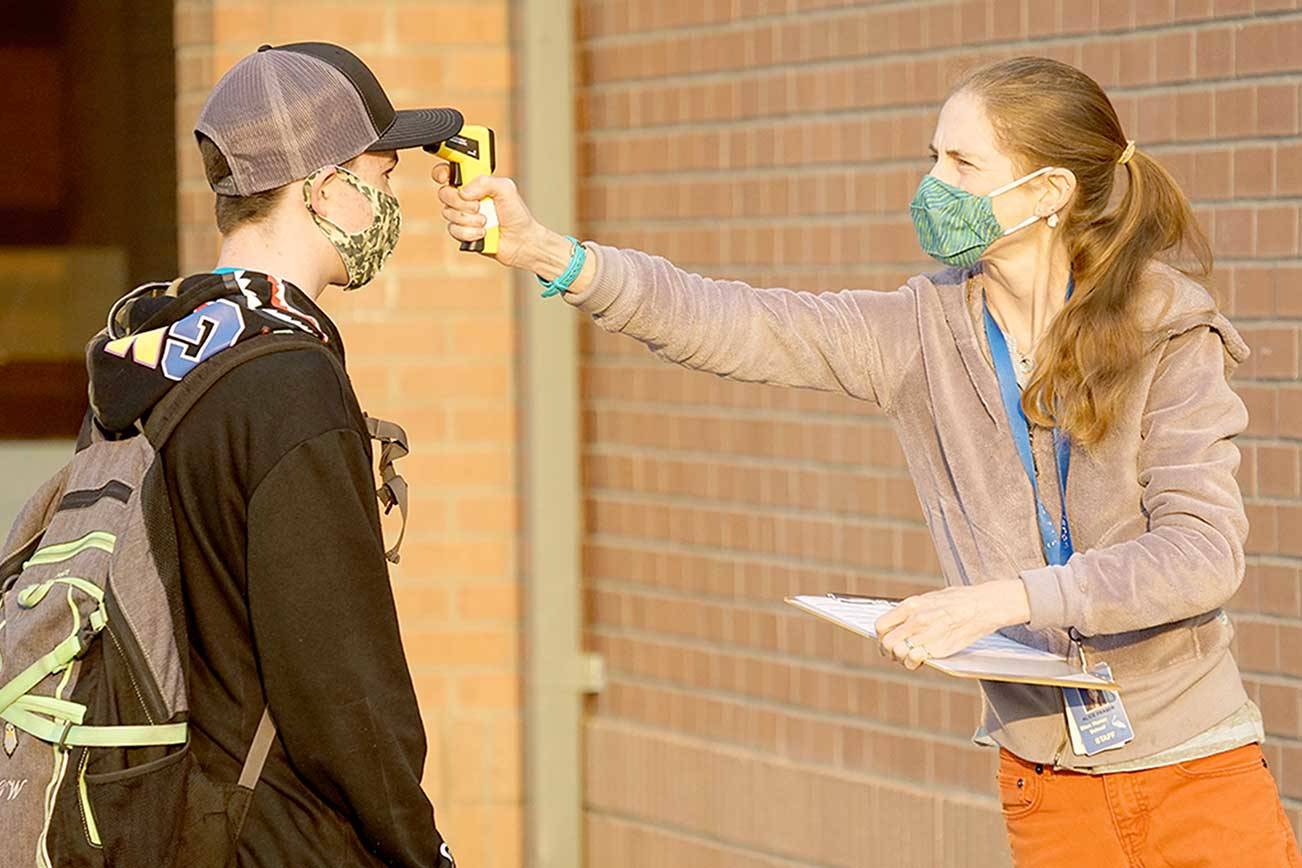 First day of in-person school both surreal, familiar
