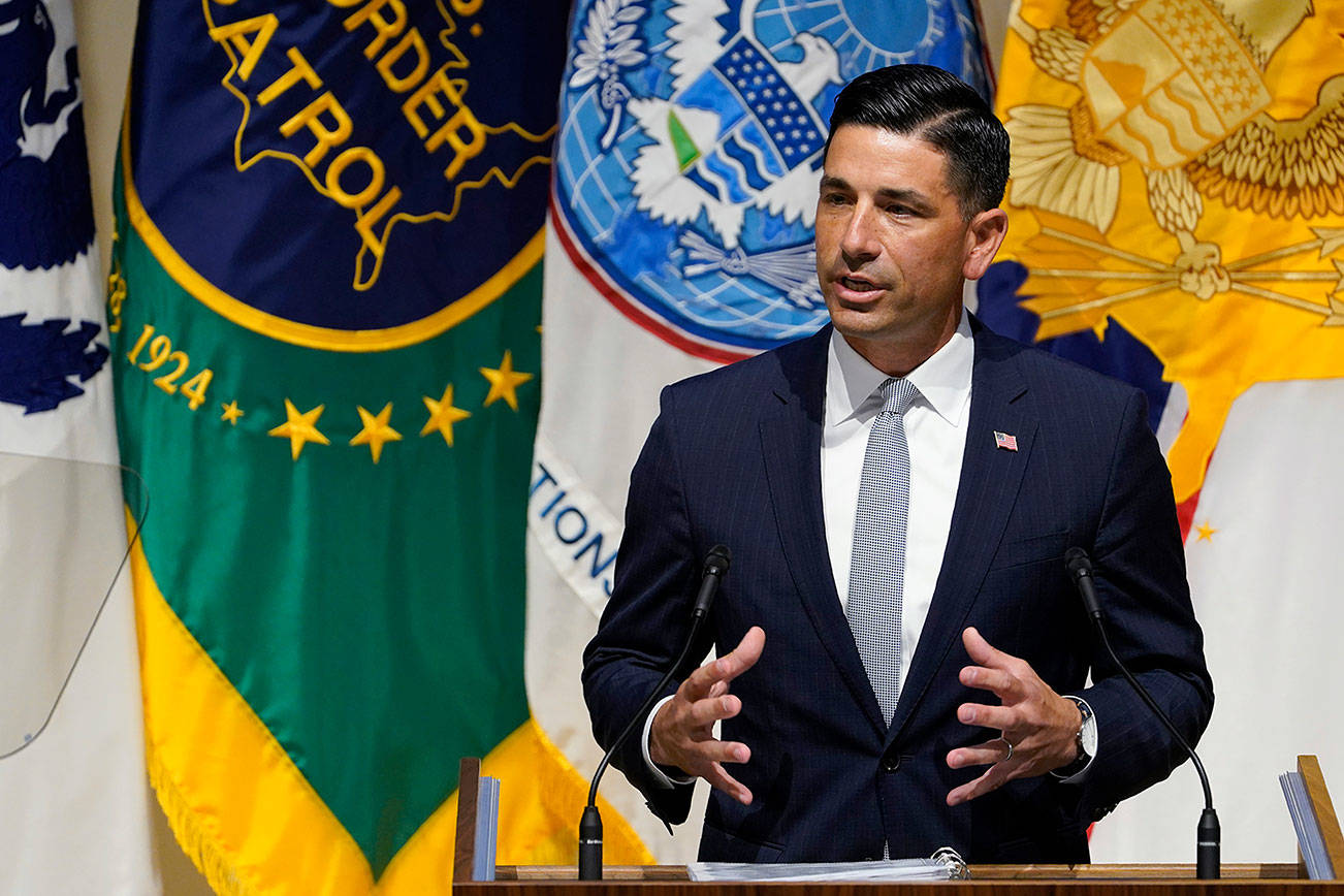 Acting Homeland Security chief defends response to protests in Portland