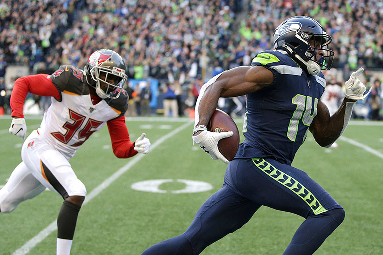 DK Metcalf poised for breakout second season with Seahawks