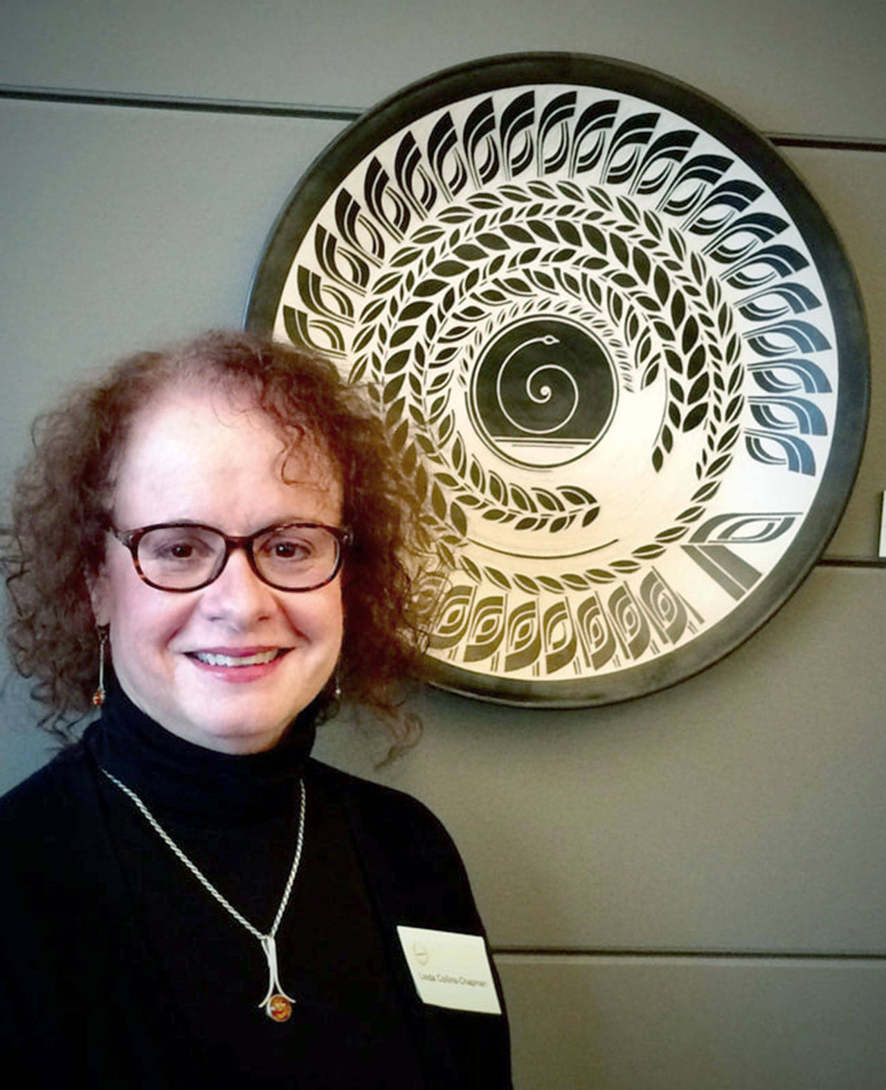 Linda Collins Chapman will speak at the September meeting of the Olympic Peninsula Arts Association.