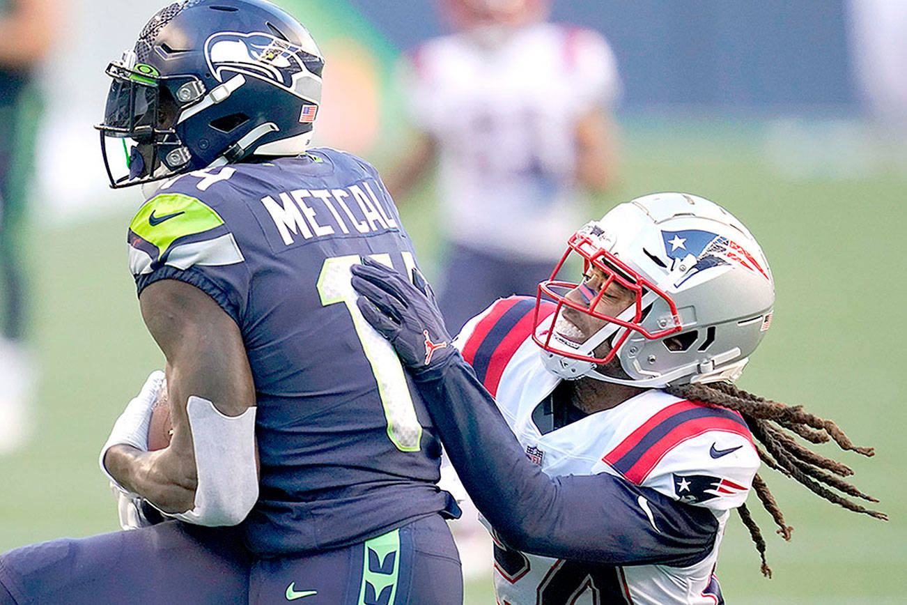 SEAHAWKS: DK Metcalf going to war … and winning battles