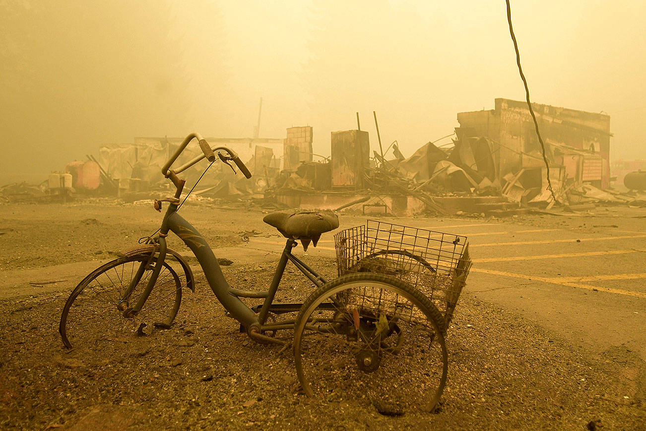 Pacific Power utility sued over wildfires