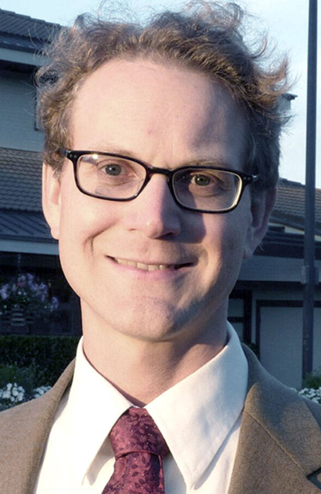 Port Angeles City Council member Lindsey Schromen-Wawrin