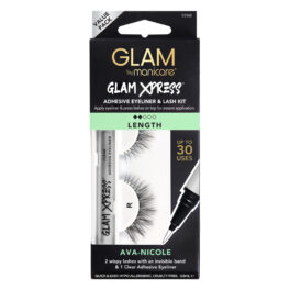 75. Ava-Nicole Glam Xpress Clear Adhesive Eyeliner & Lash Kit