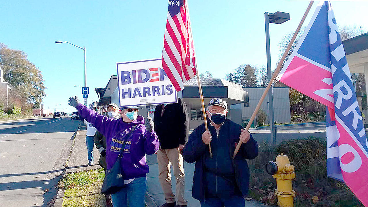 (Pierre LaBossiere/Peninsula Daily News)