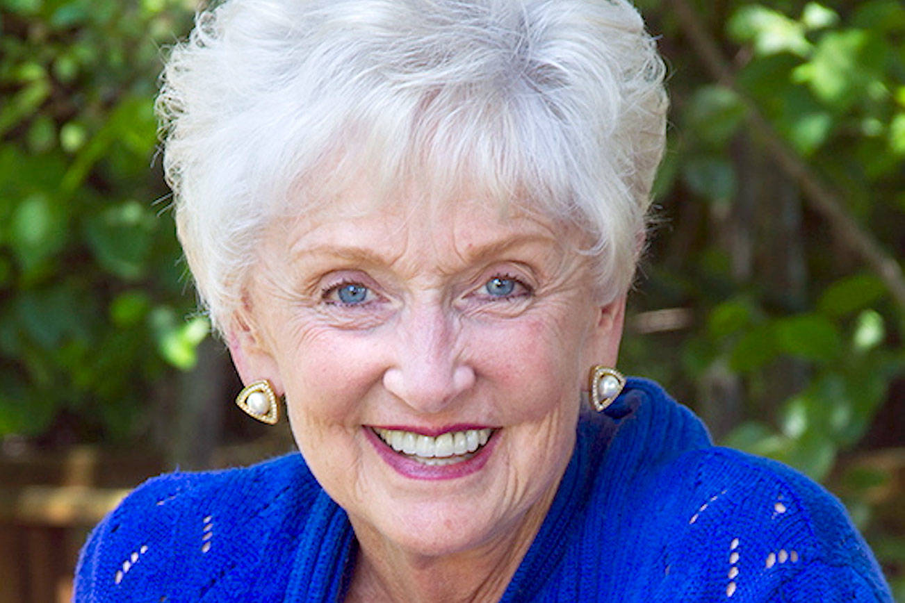 Sequim's Carol Swarbrick Dries appears in the new movie, "Dolly Parton's Christmas on the Square,"  premiering this week on Netflix.