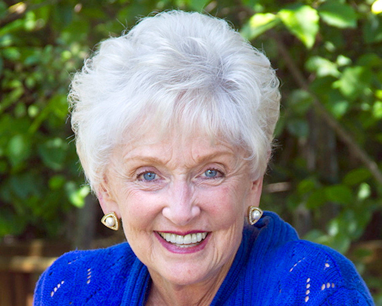 Sequim’s Carol Swarbrick Dries appears in the new movie, “Dolly Parton’s Christmas on the Square,” premiering this week on Netflix.