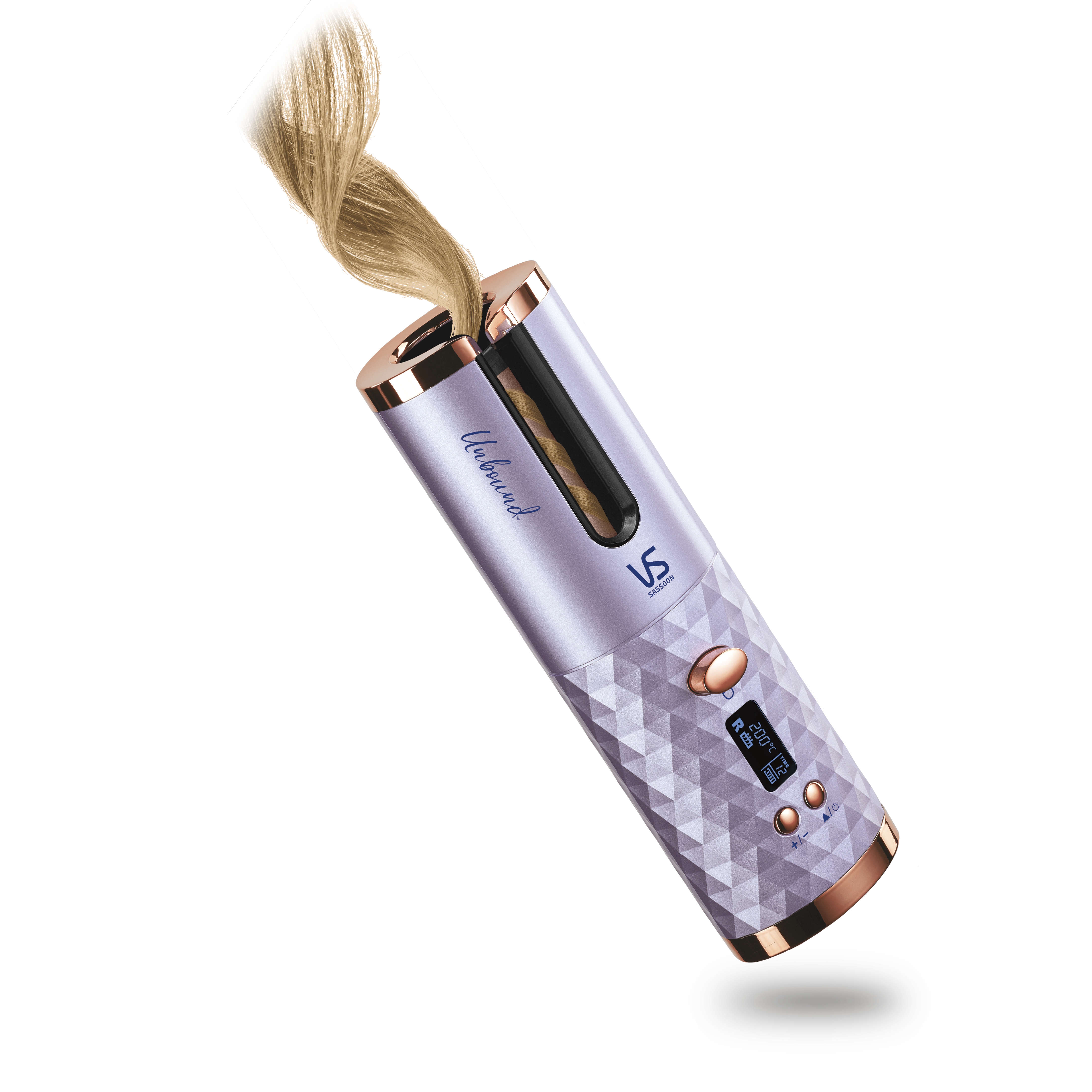 Unbound Cordless Auto Curler – VSC510UA