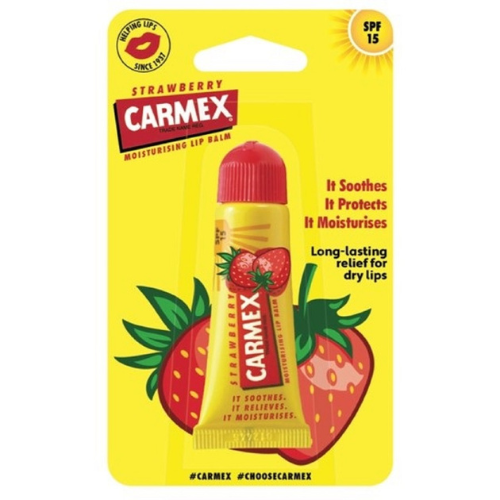 carmex strawberry lip balm
