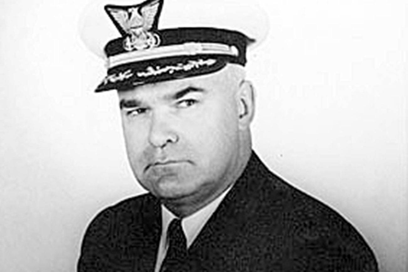 Naval Aviation Museum Foundation
Lt. Cmdr. Gordon H. MacLane U.S. Navy/U.S. Coast Guard, circa 1960.