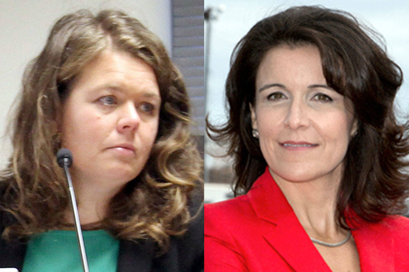 Kate Dean, left, and Colleen McAleer.