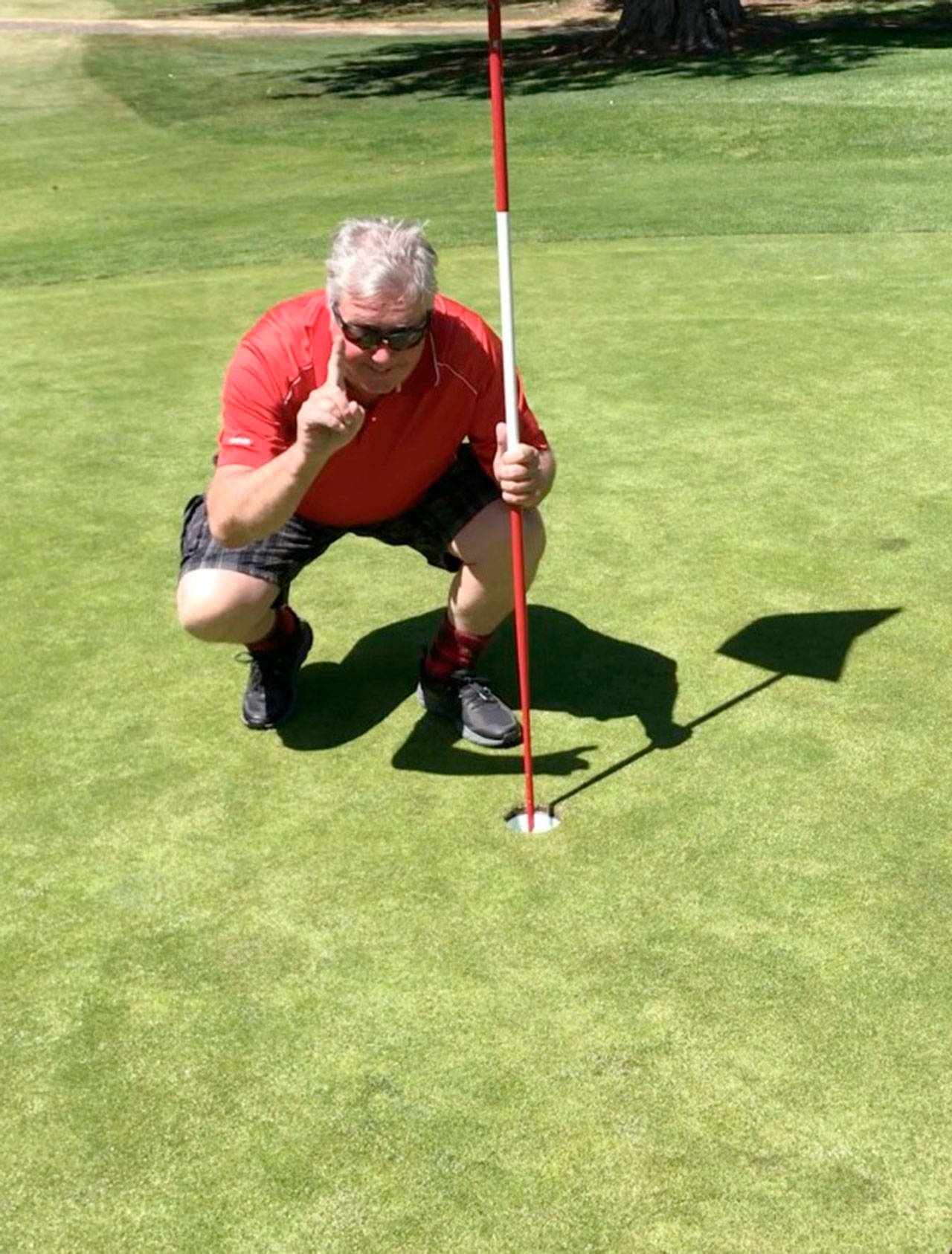Sunland Golf & Country Club member Brent Lawson recently recorded his first hole-in-one.