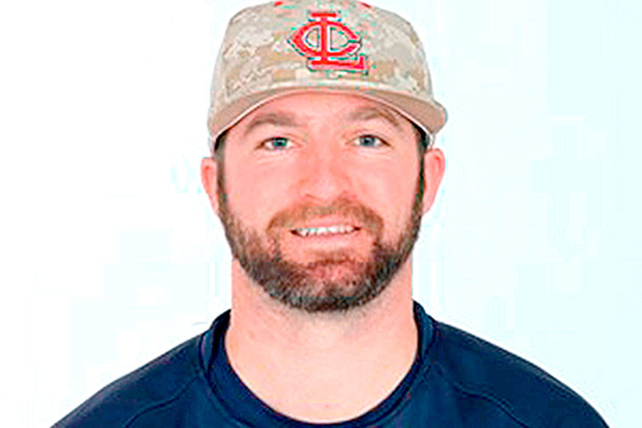 Courtesy photo
Former Port Angeles Roughrider Eric Lane is stepping down as head baseball coach at Lower Columbia College. He won NWAC titles at LCC in 2018 and 2019.