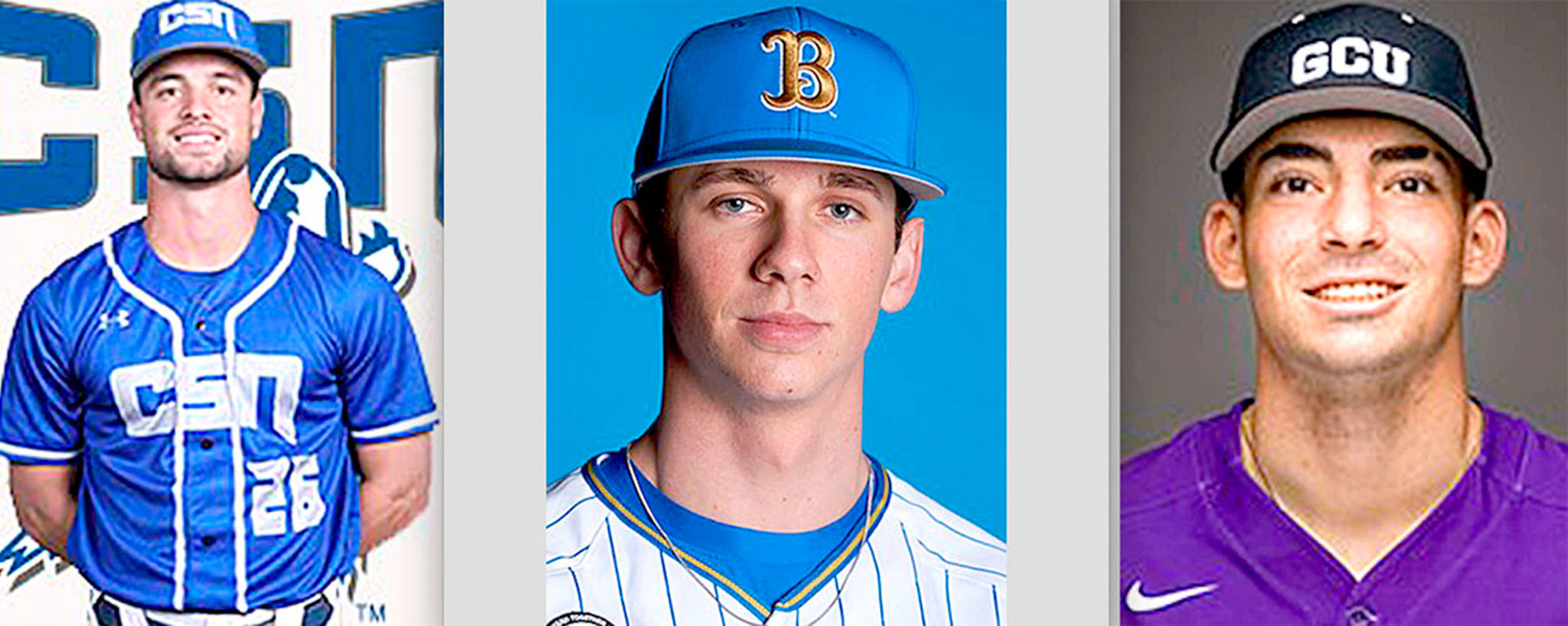 Former Lefties Damiano Palmegiani, Kevin Kendall and Frankie Scalzo were all drafted by Major League Baseball teams Monday and Tuesday.