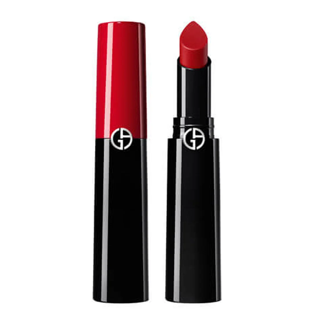 giorgio armani red lipstick