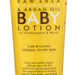 Raw Shea, Chamomile & Argan Oil Baby Lotion