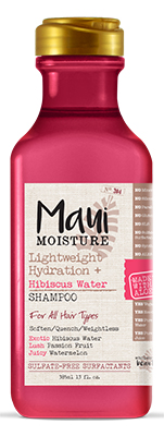 Lightweight Hydration + Hibiscus Water Shampoo