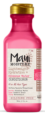 Lightweight Hydration + Hibiscus Water Conditioner