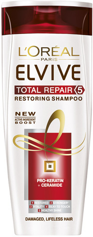 24560-shampoo Elvive Total Repair 5 Restoring Shampoo